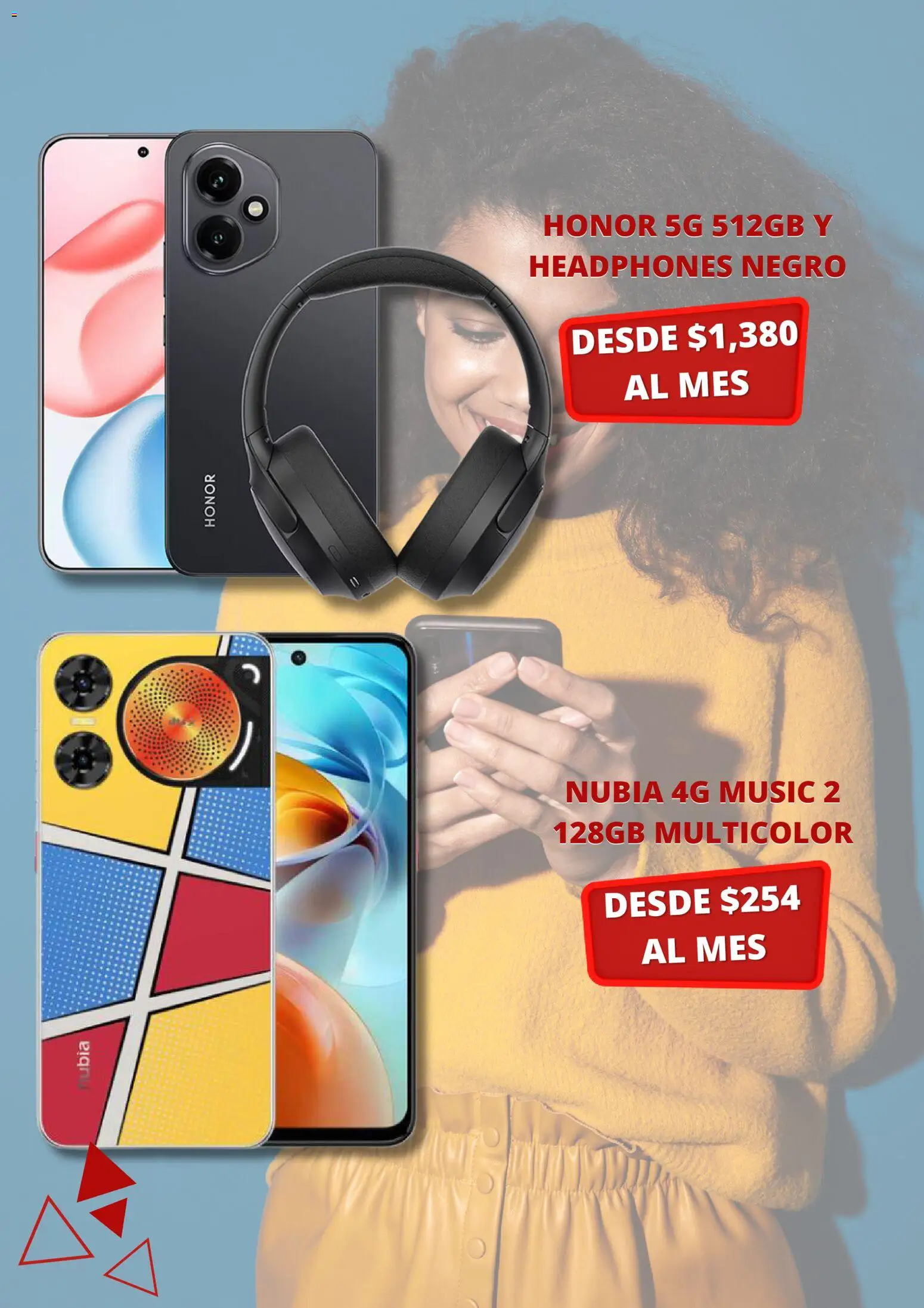 Nuevas ofertas de Telmex válidas en toda la República Mexicana desde el 14.01.2026. ¡Encuentra las mejores ofertas en Telmex catálogo! | Página: 5