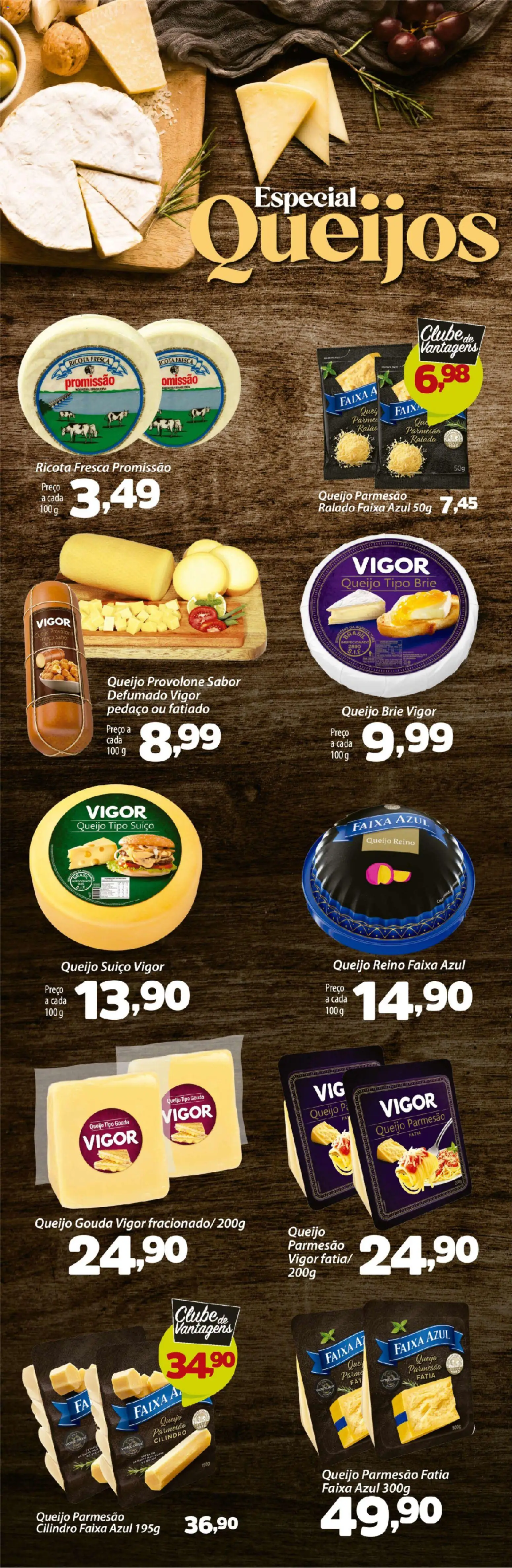 Confiança Folheto - válido de 16.01.2026 | Página: 5 | Produtos: Parmesão, Ricota, Brie, Gouda