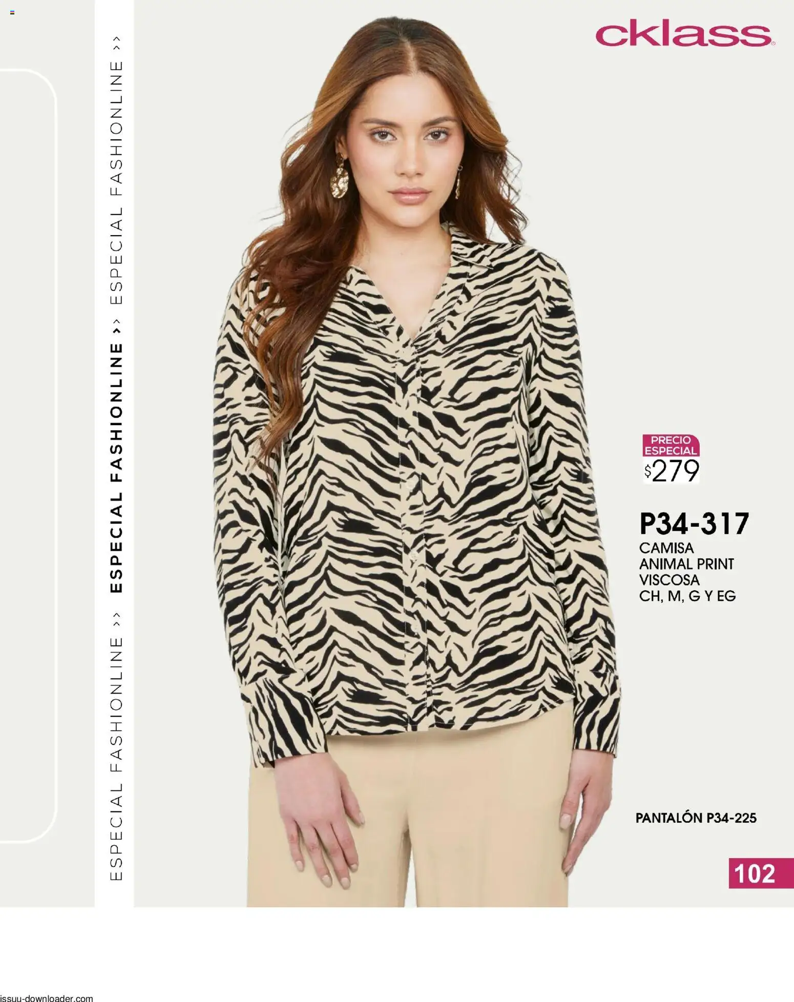 Nuevas ofertas de Cklass válidas en toda la República Mexicana desde el 06.02.2026. ¡Encuentra las mejores ofertas en Cklass catálogo Especial Fashionline! | Página: 103