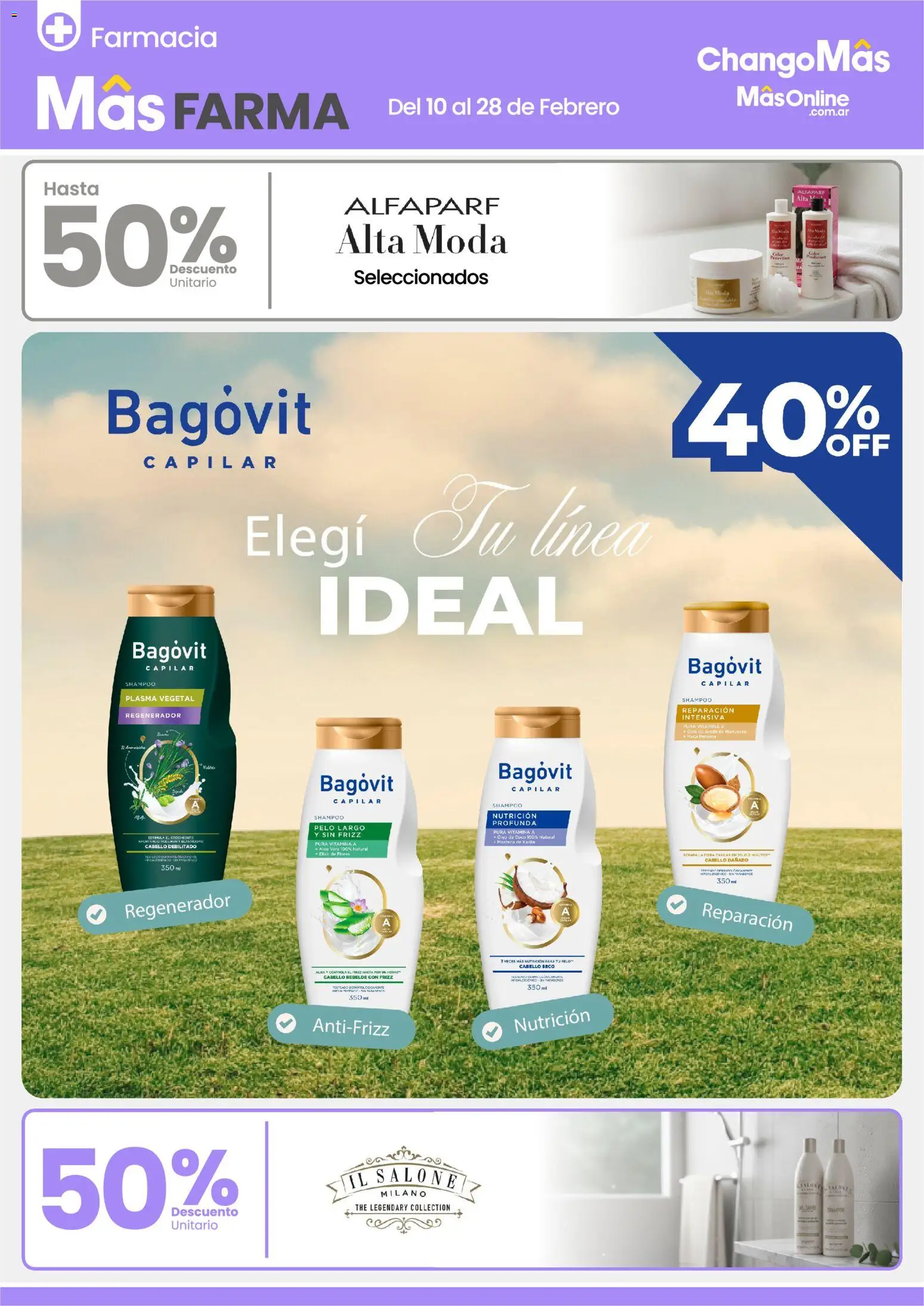 Changomas MâsFarma │ válido desde el 10.02.2026 | Página: 2 | Productos: Shampoo