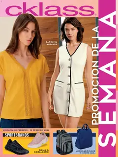 Vista previa de Cklass catálogo Promo Semanal, nuevo folleto de la tienda, válido en México a partir del 01.02.2026