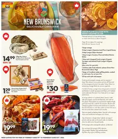 Preview of Longo's weekly flyer / circulaire from shop Longo's valid from 19.03.2026 | Page: 9