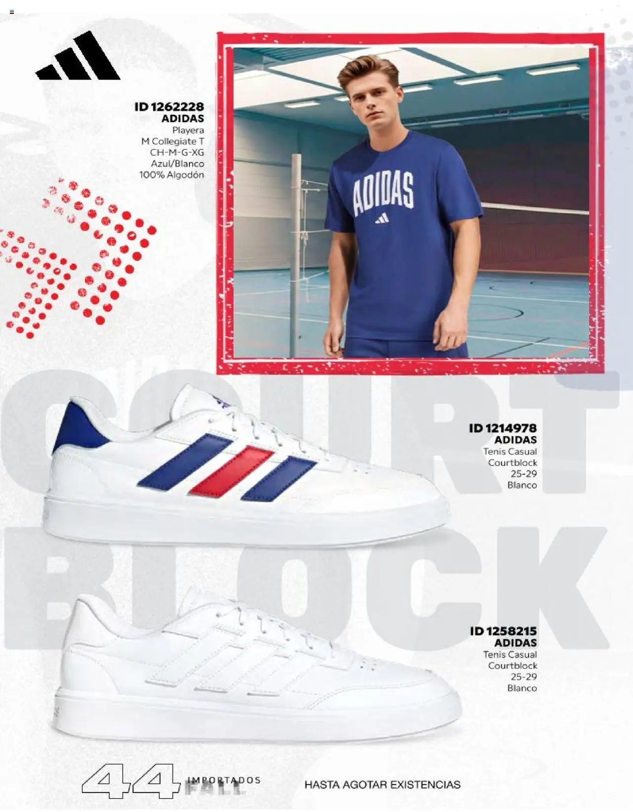 Nuevas ofertas de Price Shoes válidas en toda la República Mexicana desde el 18.10.2025. ¡Encuentra las mejores ofertas en Price Shoes catálogo Fall Importados segunda! | Página: 44 | Productos: Tenis, Algodón, Playera