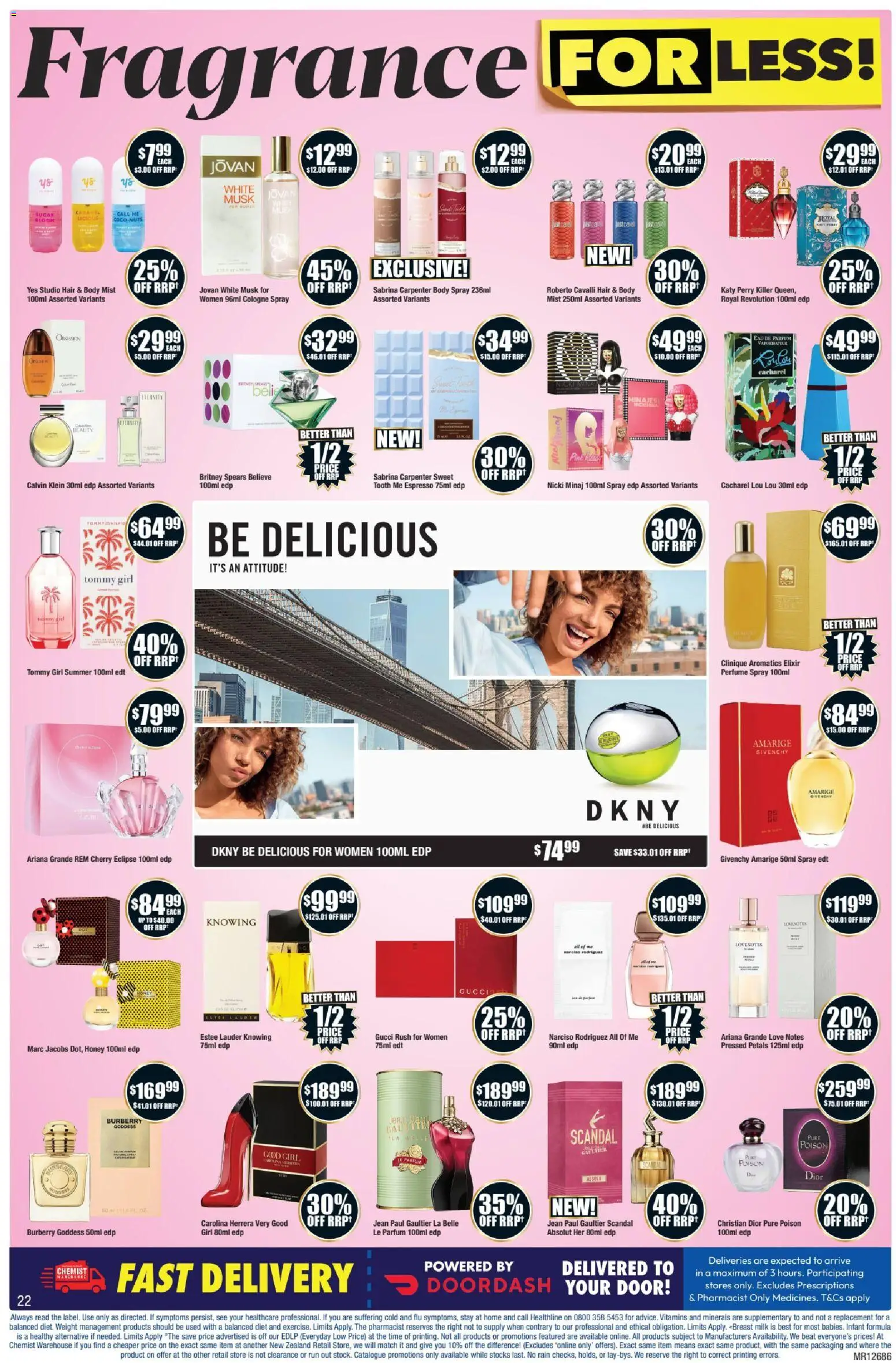 Chemist Warehouse catalogue from 08.01.2026 | Page: 22