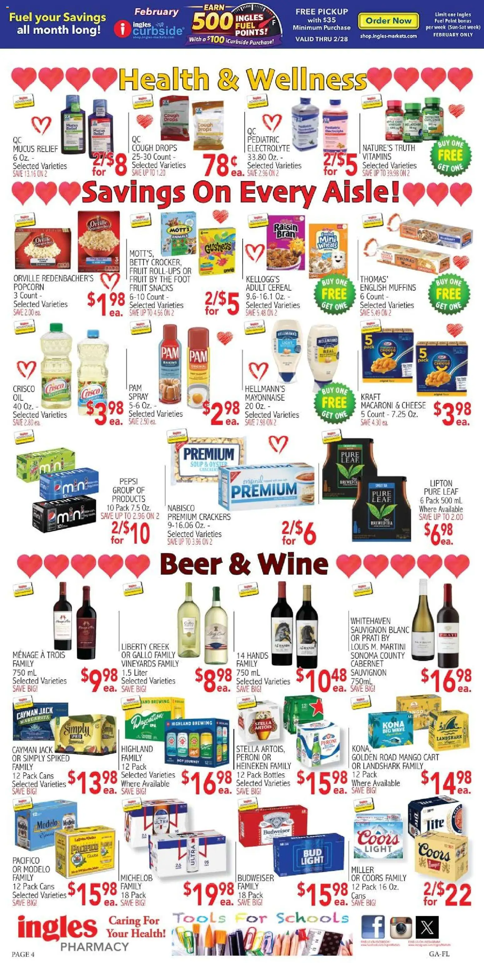 Ingles - Weekly flyer - valid from 18.02.2026 | Page: 4