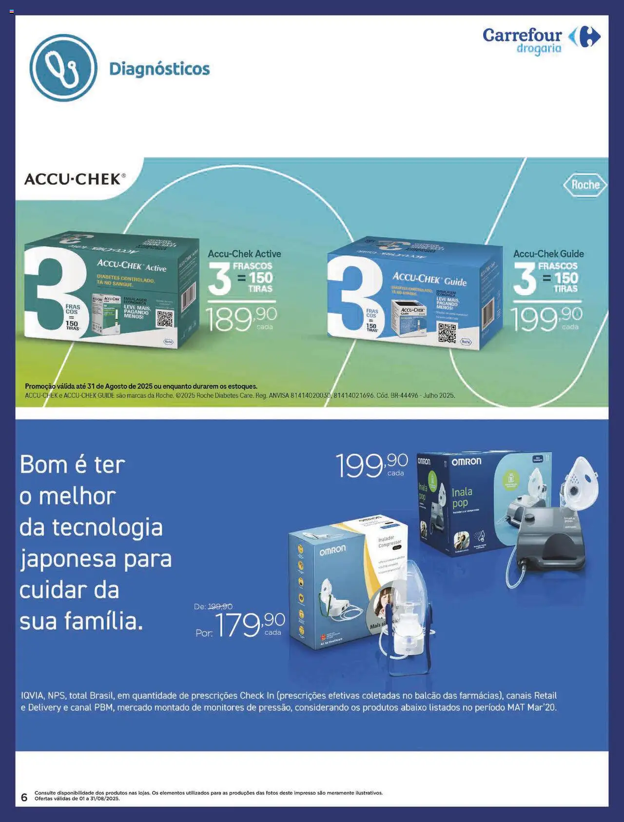 Carrefour Folheto - válido de 01.08.2025 | Página: 6 | Produtos: Compressor