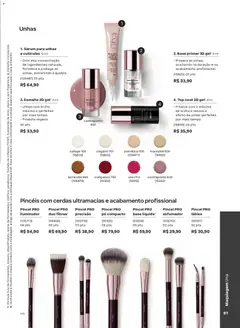 Natura - Ciclo 03/2026 - Pré-Visualização do folheto da loja Natura, válido de 04.02.2026 | Página: 81 | Produtos: Maquiagem, Pó, Base, Primer