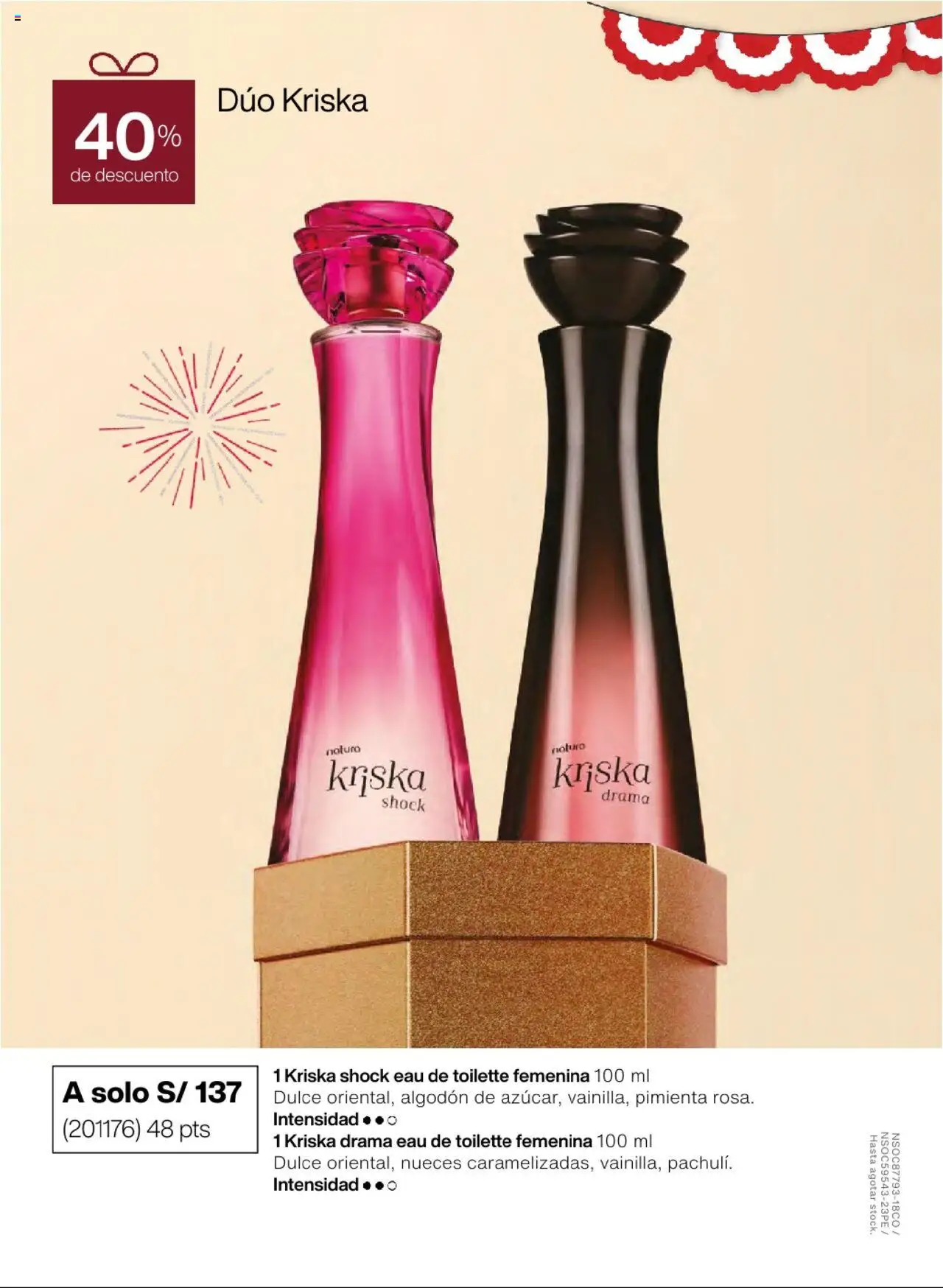 Catálogo Natura válido desde 01.07.2025 | Página: 22 | Productos: Nueces, EAU de Toilette