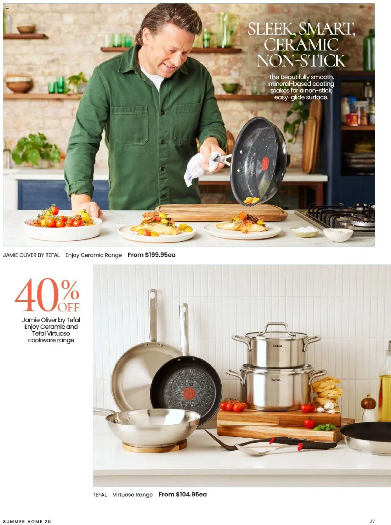 Myer catalogue - valid from 14.10.2025 | Page: 27 | Products: Cookware