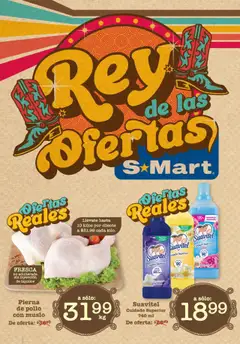 Vista previa de S-Mart - Folleto de Feria - Nuevo Laredo, nuevo folleto de la tienda, válido en México a partir del 01.08.2025