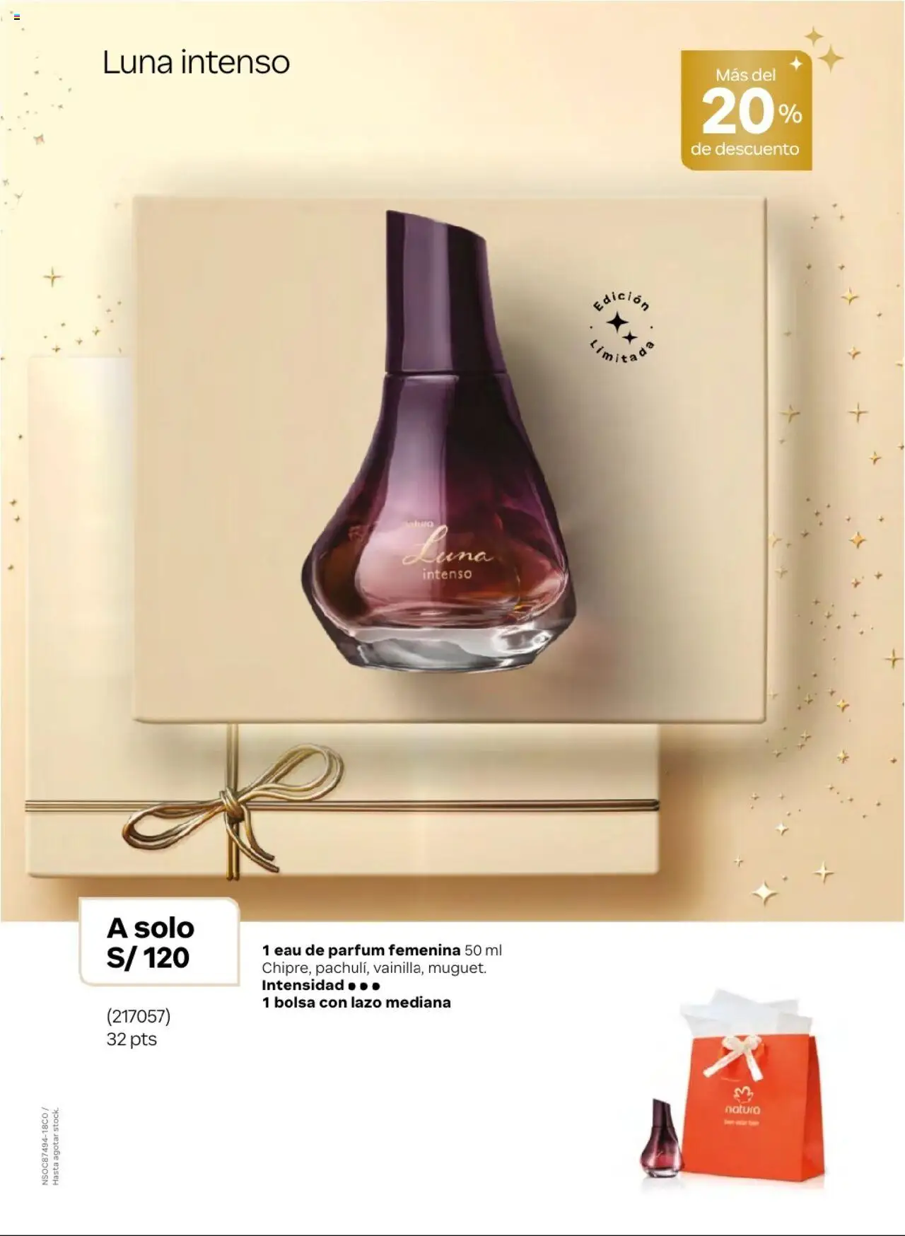 Catálogo Natura válido desde 03.10.2025 | Página: 28 | Productos: Bolsa