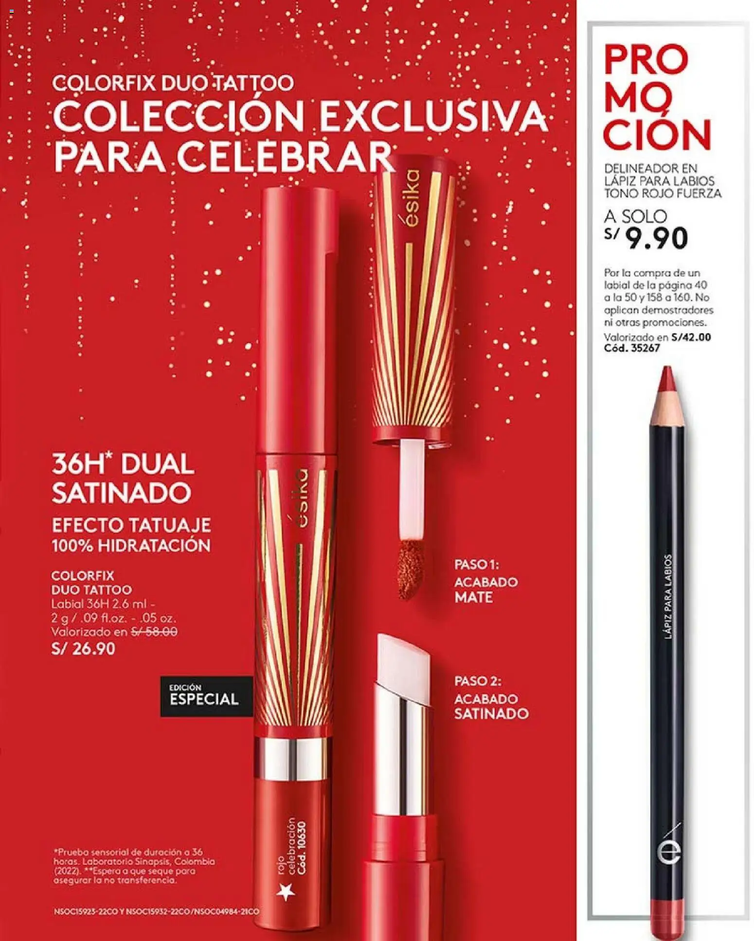 Catálogo Ésika válido desde 17.01.2026 | Página: 43 | Productos: Delineador