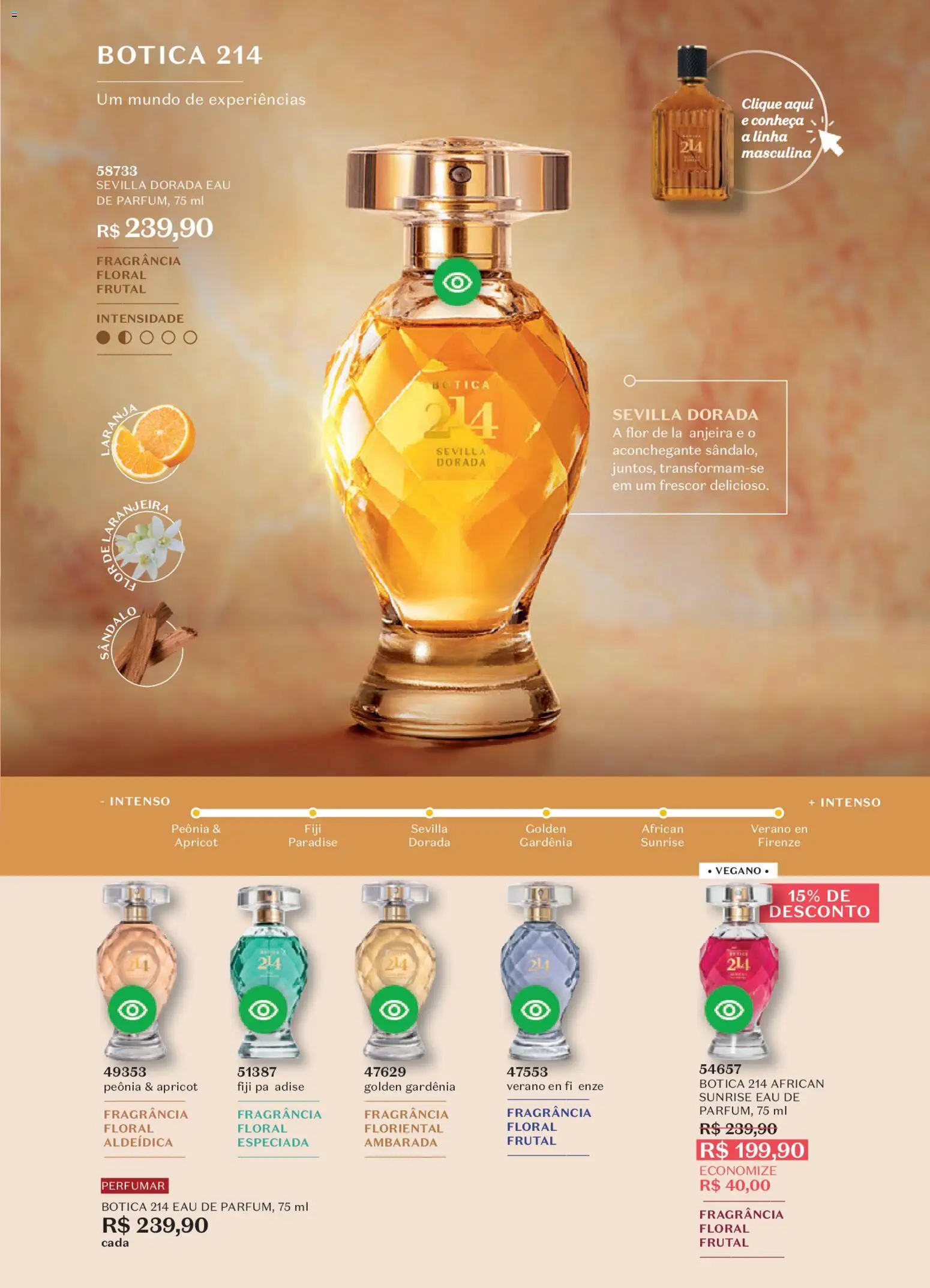 O Boticário Folheto - válido de 19.01.2026 | Página: 56 | Produtos: Fragrância, Pá