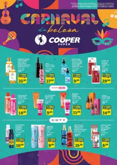 Cooper - Ofertas Especial Carnaval da Beleza - Pré-Visualização do folheto da loja Cooper, válido de 04.02.2026