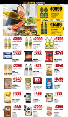Vista previa Diarco ofertas válido desde el 22.12.2025 | Página: 2 | Productos: Bolsa, Harina, Caballa, Palmitos