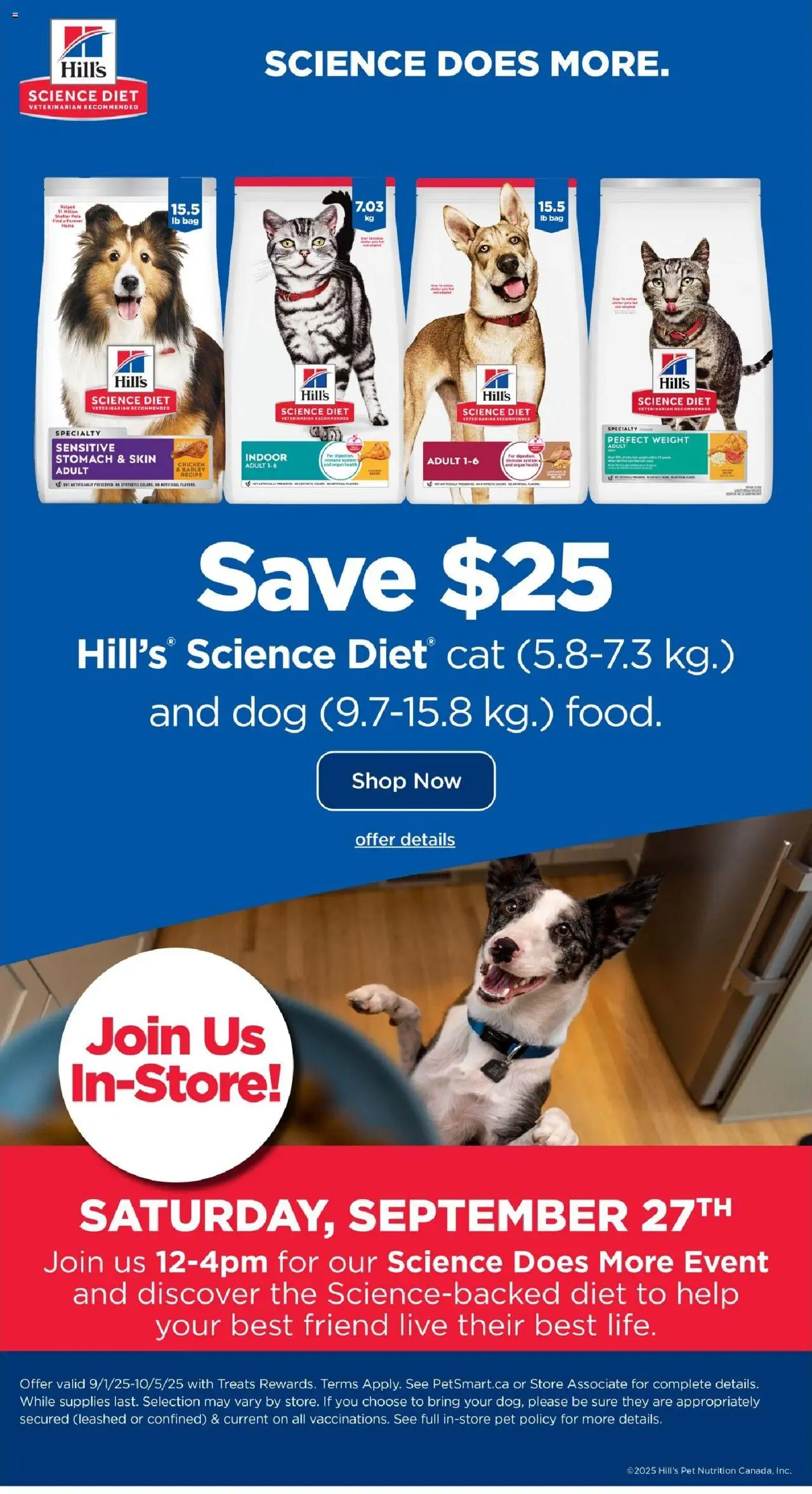 Petsmart flyer valid from 04.09.2025 | Page: 9