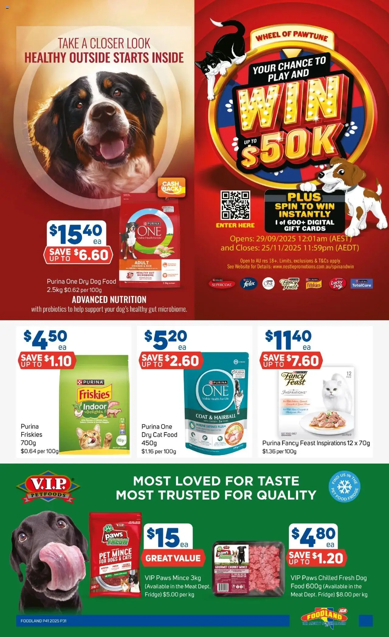 Foodland catalogue - valid from 08.10.2025 | Page: 29 | Products: Cheese, Coat, Digital, Fridge