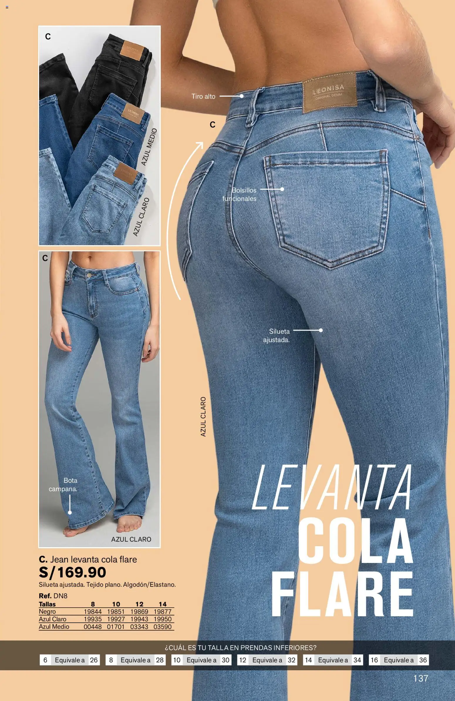 Catálogo Leonisa válido desde 07.04.2026 | Página: 137