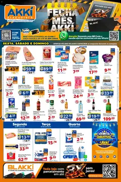 Akki Atacadista - Ofertas da semana - Pré-Visualização do folheto da loja Akki Atacadista, válido de 24.04.2026