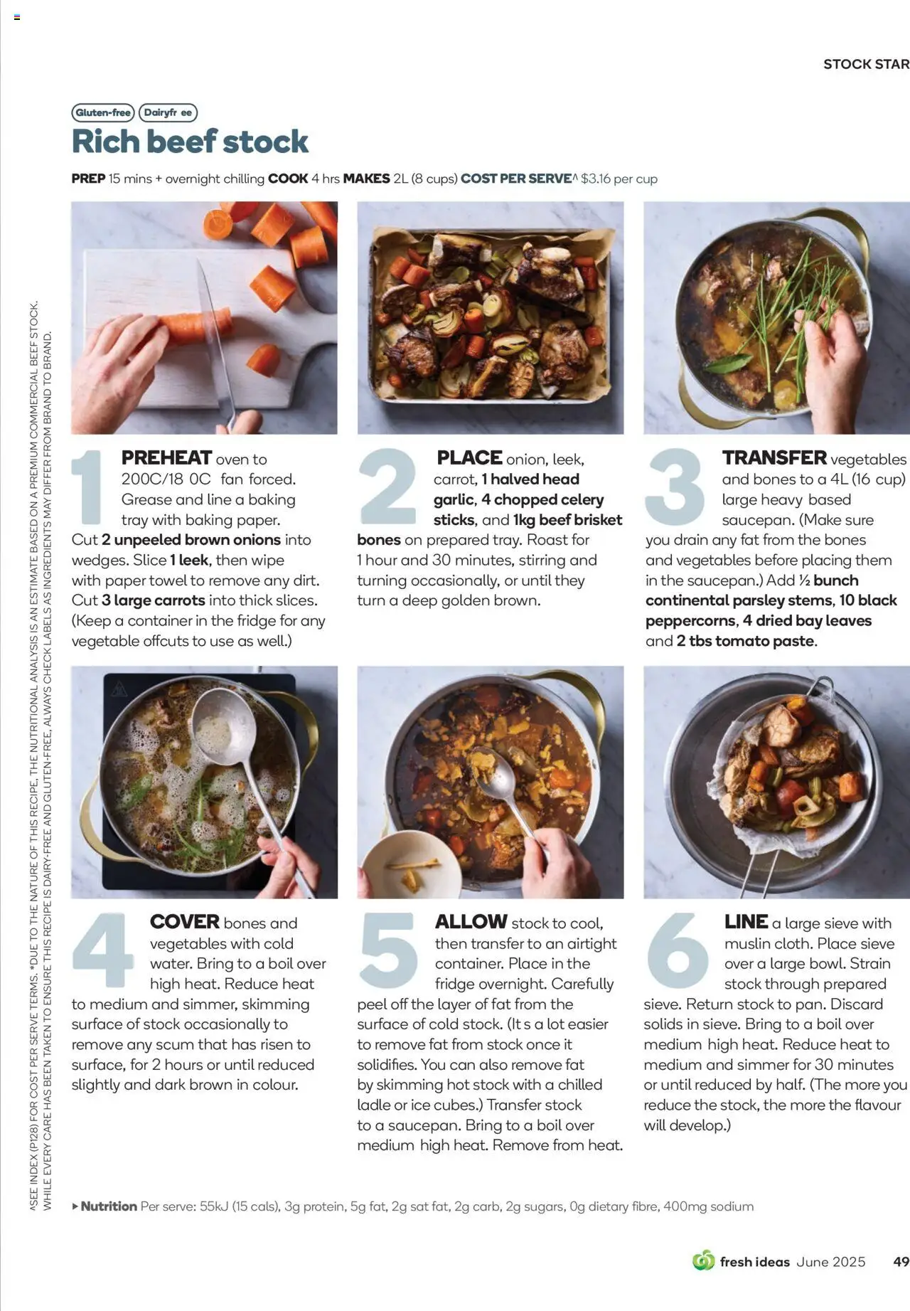 Woolworths catalogue - valid from 01.06.2025 | Page: 49 | Products: Peel, Beef, Vegetables, Parsley
