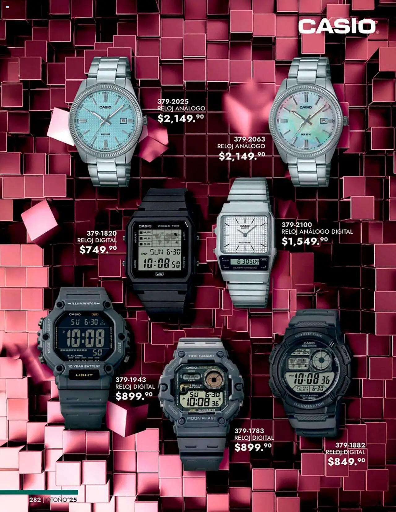 Nuevas ofertas de Andrea válidas en toda la República Mexicana desde el 24.08.2025. ¡Encuentra las mejores ofertas en Andrea - Catálogo Accesorios! | Página: 56 | Productos: Reloj