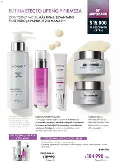 Oriflame catálogo válido desde el 07.03.2026 | Página: 73 | Productos: Contorno, Crema, Serum