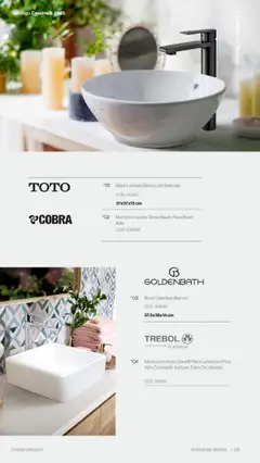 Vista previa de folleto Catálogo Cassinelli  de la Cassinelli válido desde 05.08.2025 | Página: 23 | Productos: Té