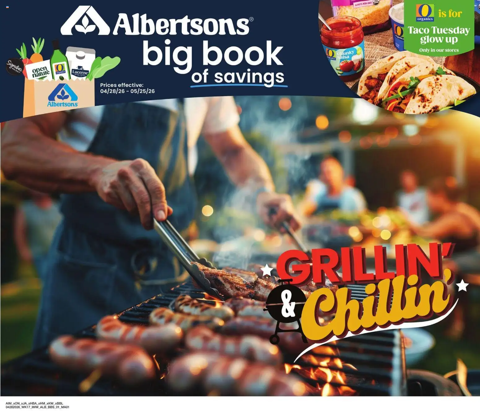 Albertsons Big Book of Savings - valid from 28.04.2026 | Page: 1