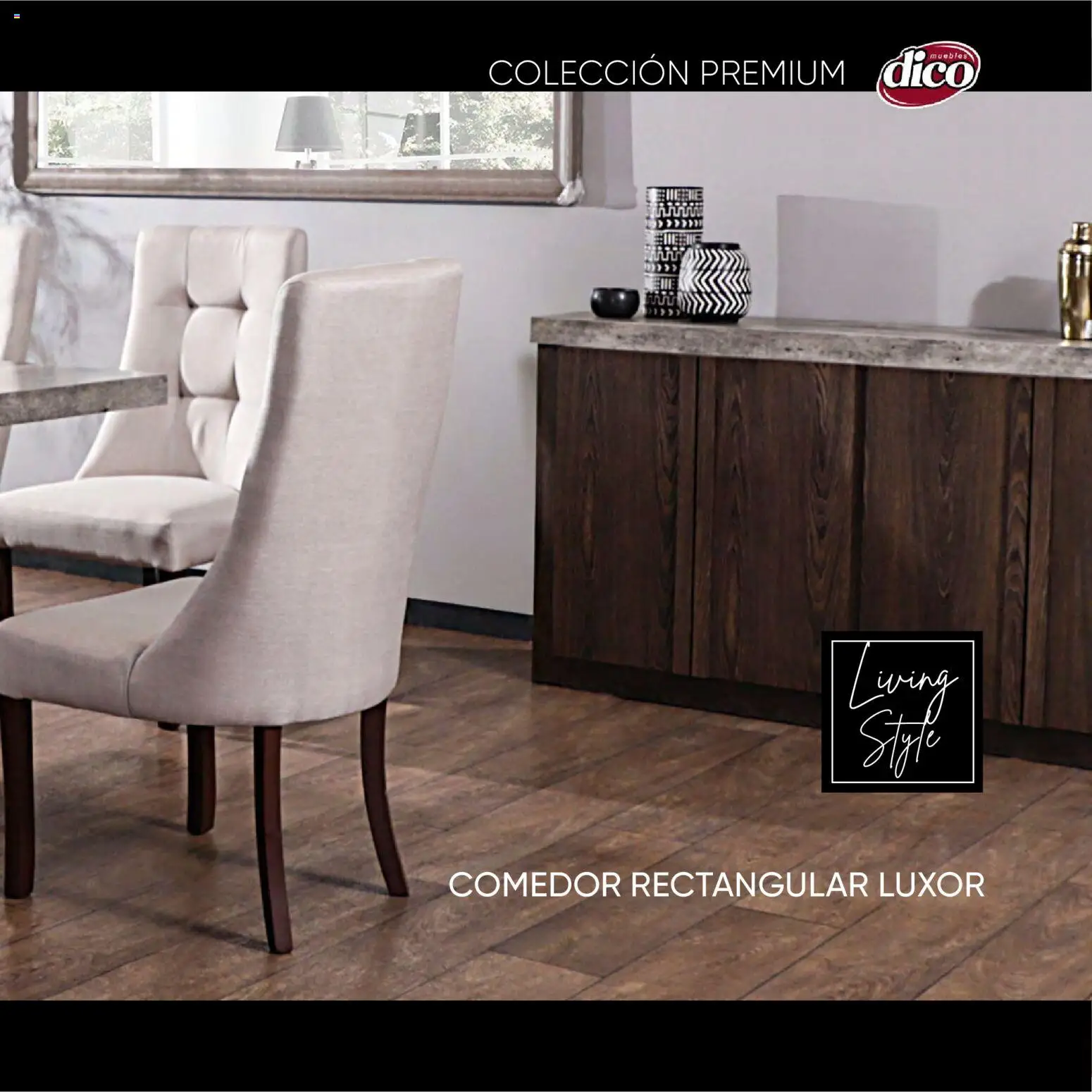 Nuevas ofertas de Muebles Dico válidas en toda la República Mexicana desde el 27.10.2025. ¡Encuentra las mejores ofertas en Muebles Dico catálogo Premium! | Página: 7