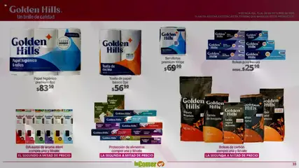 Vista previa de La Comer - Folleto, nuevo folleto de la tienda, válido en México a partir del 15.10.2025 | Página: 33