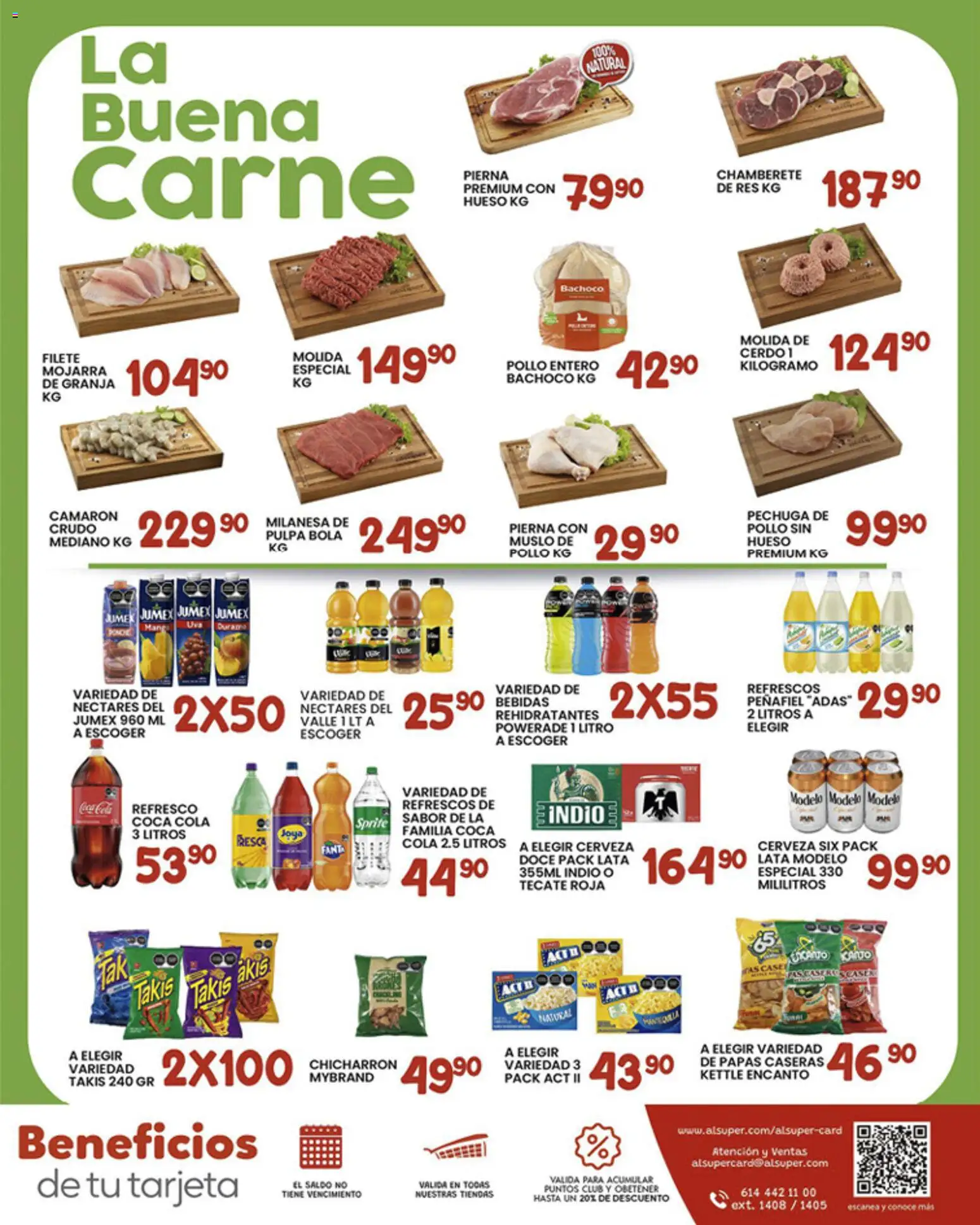 Nuevas ofertas de Alsuper válidas en toda la República Mexicana desde el 03.02.2026. ¡Encuentra las mejores ofertas en Alsuper folleto Saltillo! | Página: 7