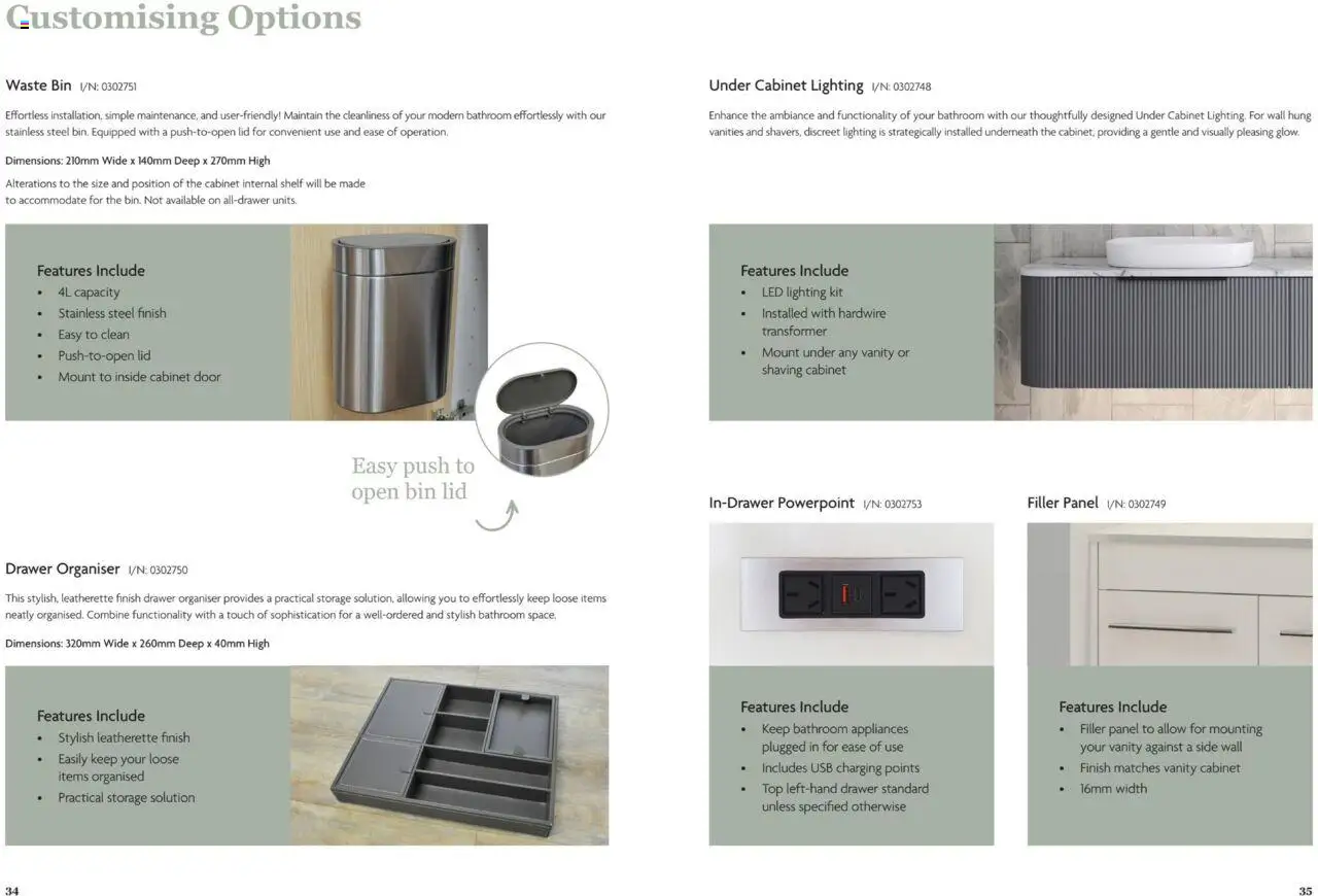 Bunnings Warehouse catalogue - valid from 21.07.2025 | Page: 19 | Products: Cabinet, Drawer, Transformer, Bathroom