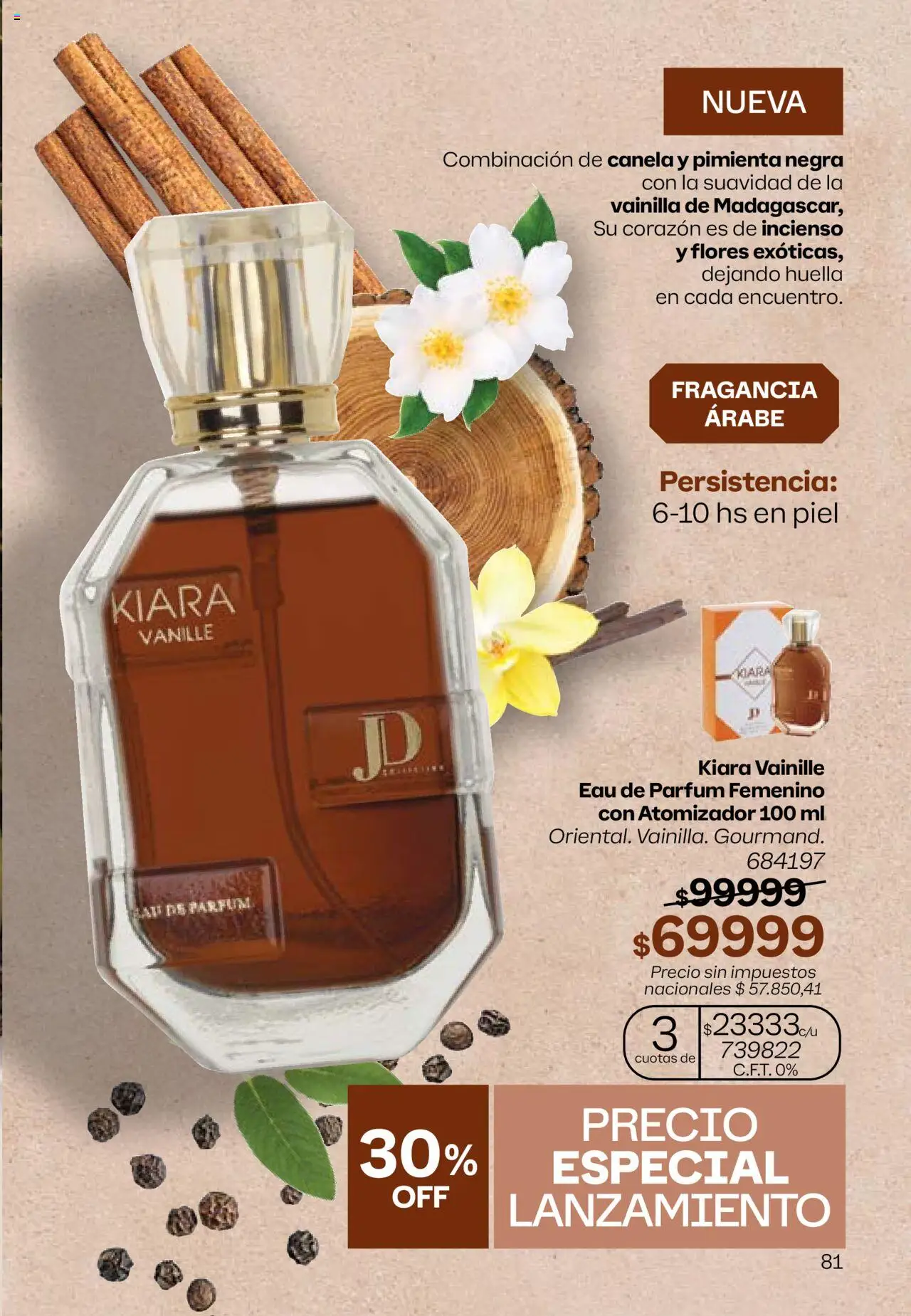 Tupperware - Campaña 17/2025 │ válido desde el 13.10.2025 | Página: 82 | Productos: Fragancia, Pimienta