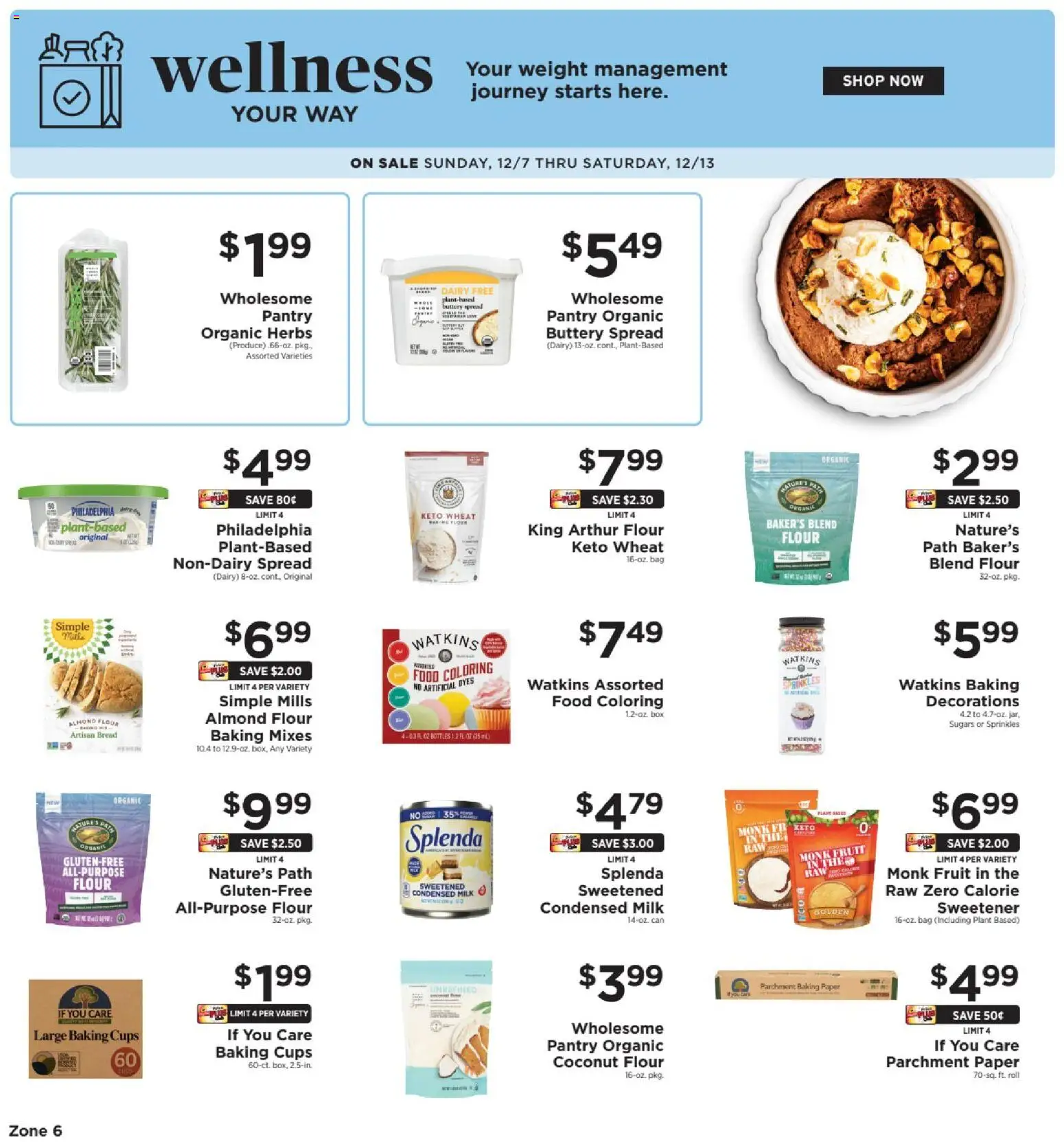 ShopRite Shop Wellness - valid from 07.12.2025 | Page: 1