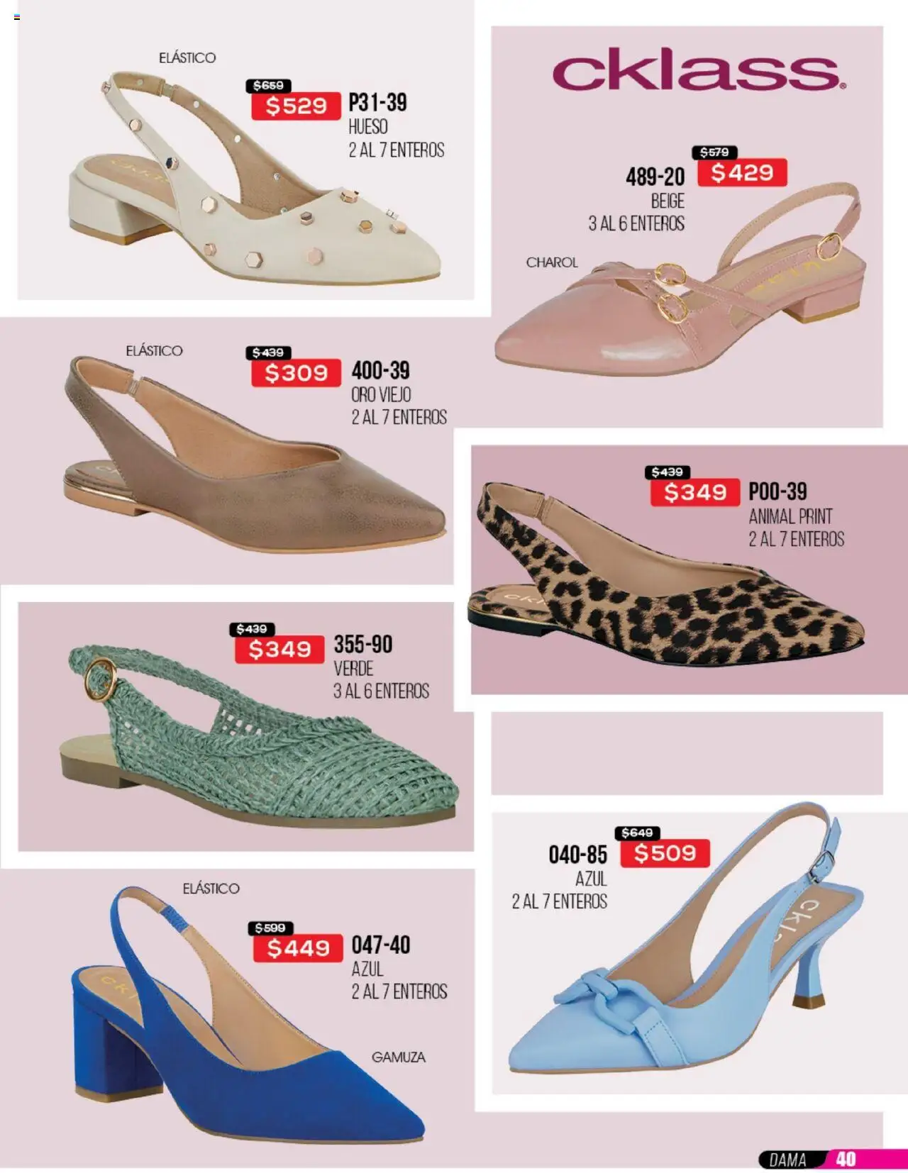 Nuevas ofertas de Cklass válidas en toda la República Mexicana desde el 30.05.2025. ¡Encuentra las mejores ofertas en Cklass catálogo Rebajas Ropa! | Página: 302 | Productos: Gamuza