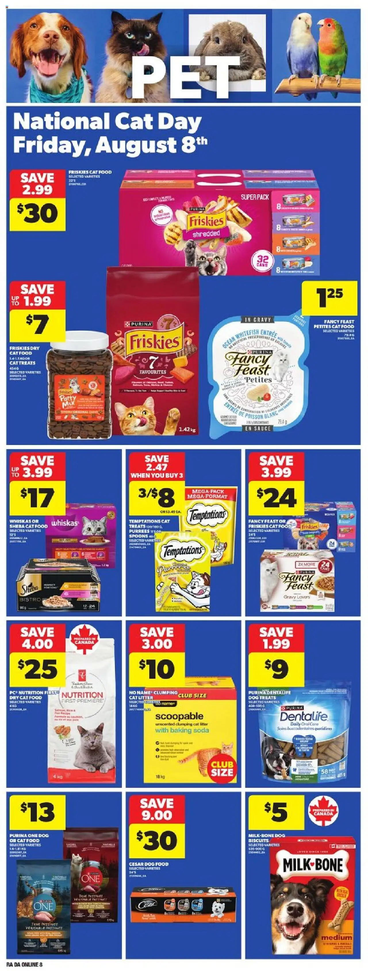 Atlantic Superstore flyer valid from 31.07.2025 | Page: 18 | Products: PC