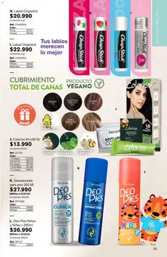 Leonisa catálogo C06-7/2026 -  Vista previa de la revista de la tienda Leonisa valido desde el 03.04.2026 | Página: 55 | Productos: Arroz, Fresa, Desodorante, Aceite