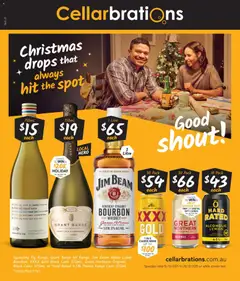 Preview of Cellarbrations Catalogue Cairns, Ingham - valid from 15.12.2025