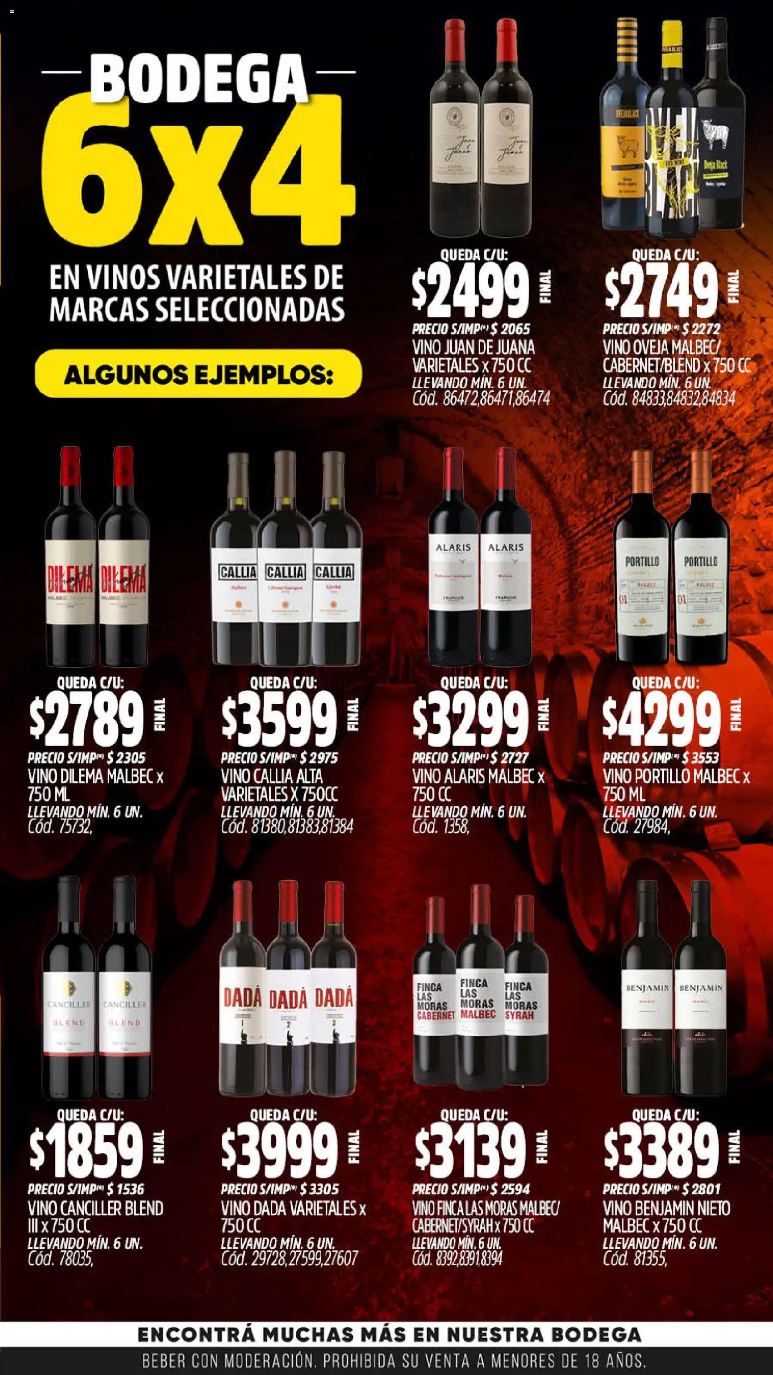Yaguar catálogo │ válido desde el 19.01.2026 | Página: 3 | Productos: Vino