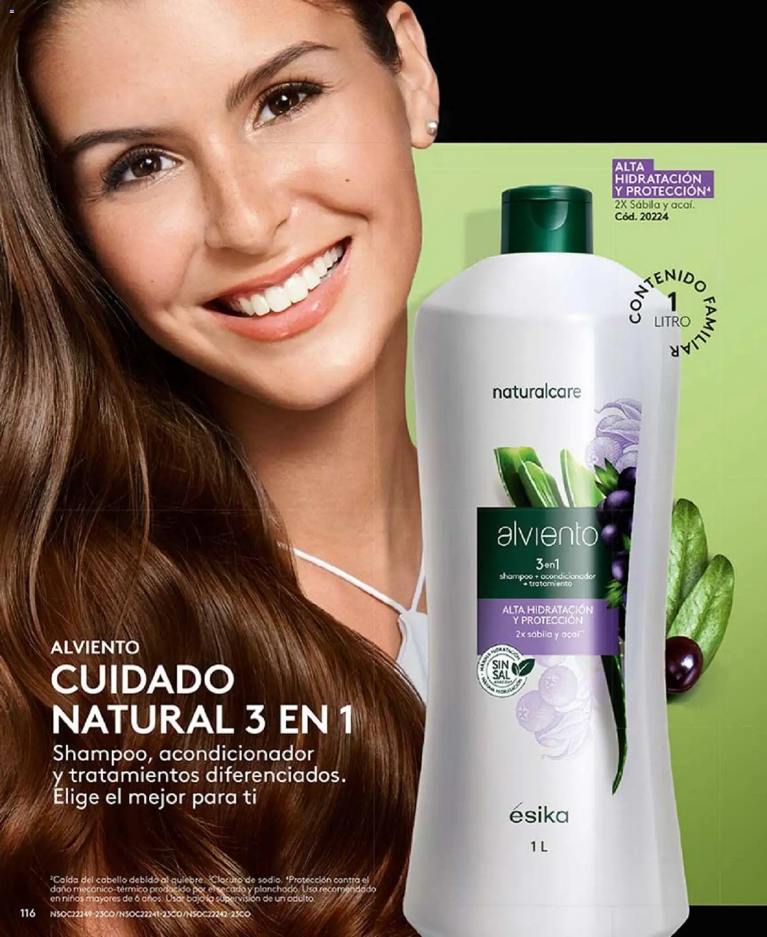 Catálogo Ésika válido desde 31.01.2026 | Página: 128 | Productos: Shampoo, Acondicionador