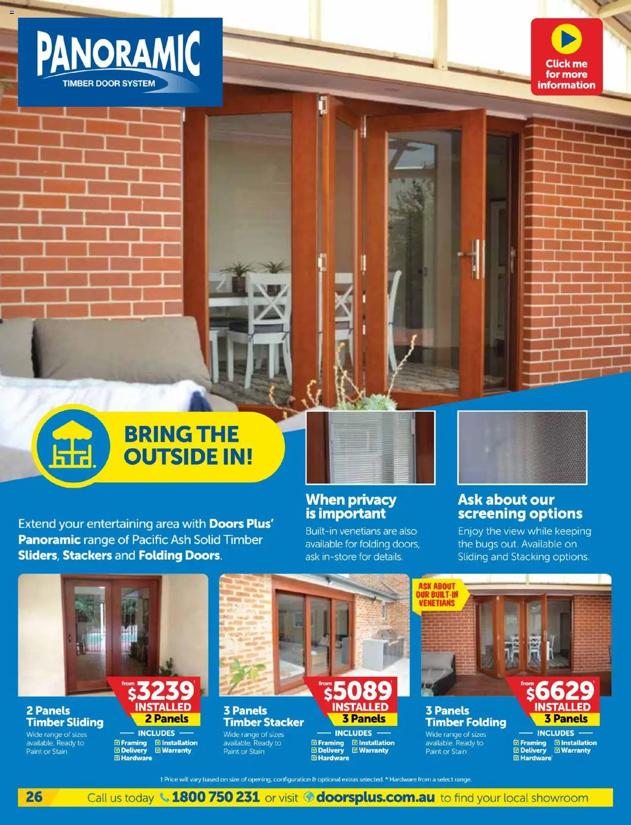 Doors Plus catalogue - valid from 01.10.2025 | Page: 26 | Products: Door