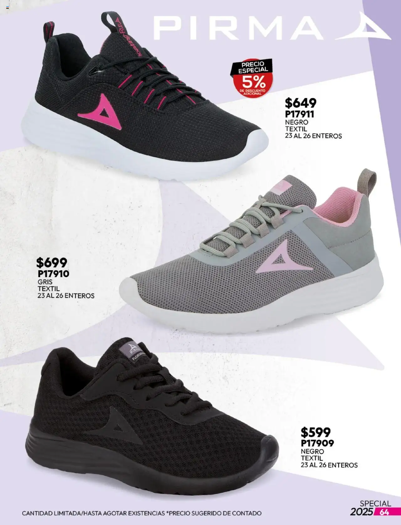 Nuevas ofertas de Cklass válidas en toda la República Mexicana desde el 25.08.2025. ¡Encuentra las mejores ofertas en Cklass - Catálogo Sportweek! | Página: 65