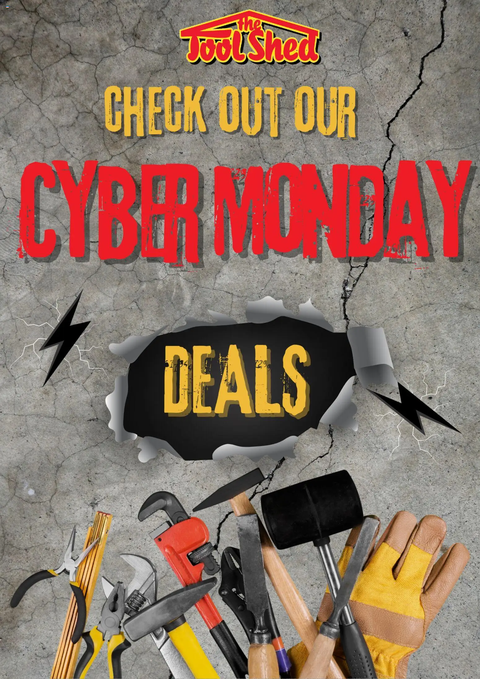 The Tool Shed catalogue from 01.12.2025 | Page: 1