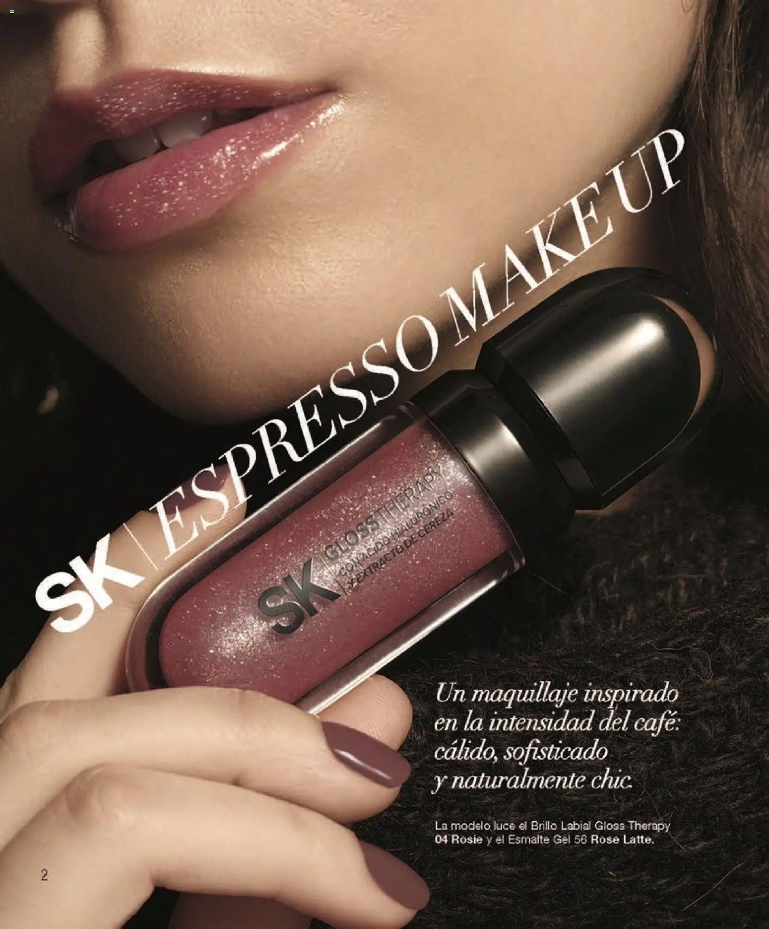 Violetta - Violetta Cosméticos │ válido desde el 30.03.2026 | Página: 2 | Productos: Maquillaje, Brillo, Café