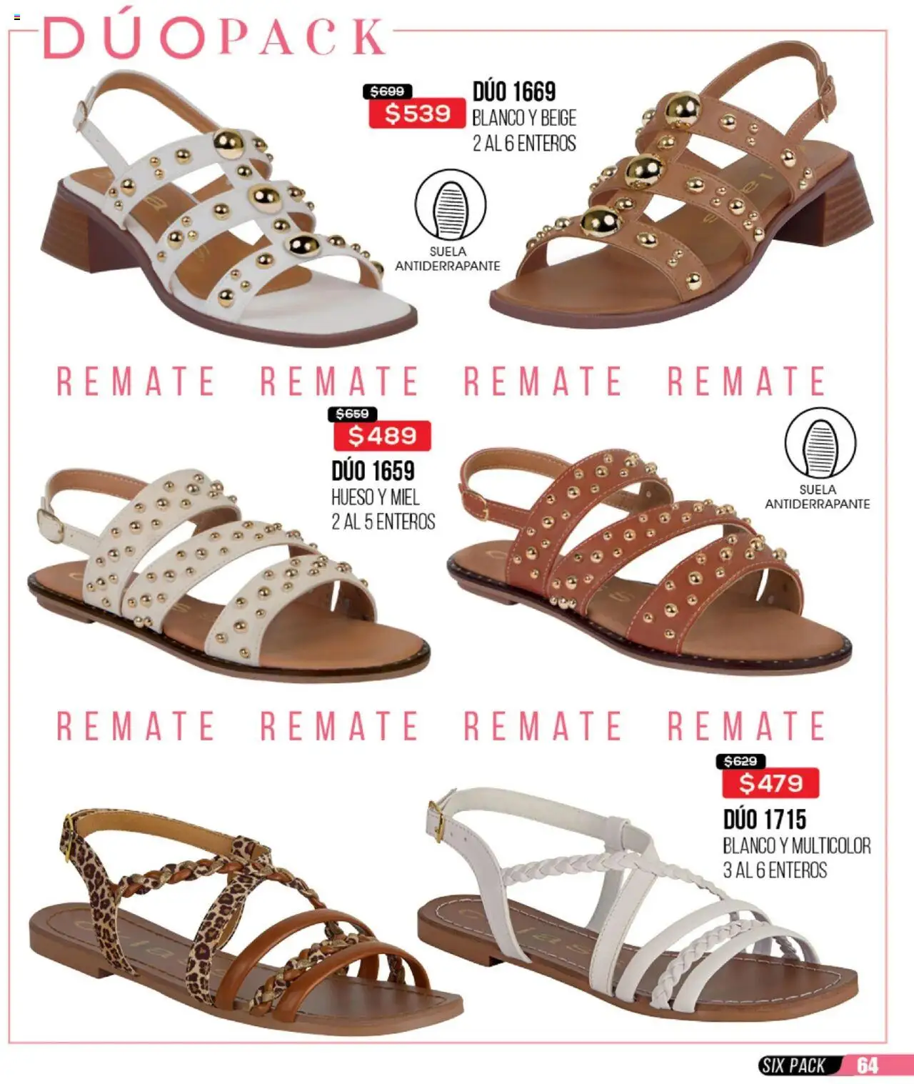 Nuevas ofertas de Cklass válidas en toda la República Mexicana desde el 13.08.2025. ¡Encuentra las mejores ofertas en Cklass - Catálogo Remate Total Ropa! | Página: 186
