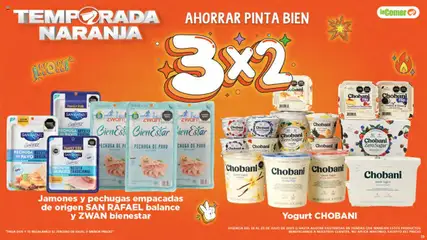 Nuevas ofertas de La Comer válidas en toda la República Mexicana desde el 18.07.2025. ¡Encuentra las mejores ofertas en La Comer - Folleto! | Página: 19