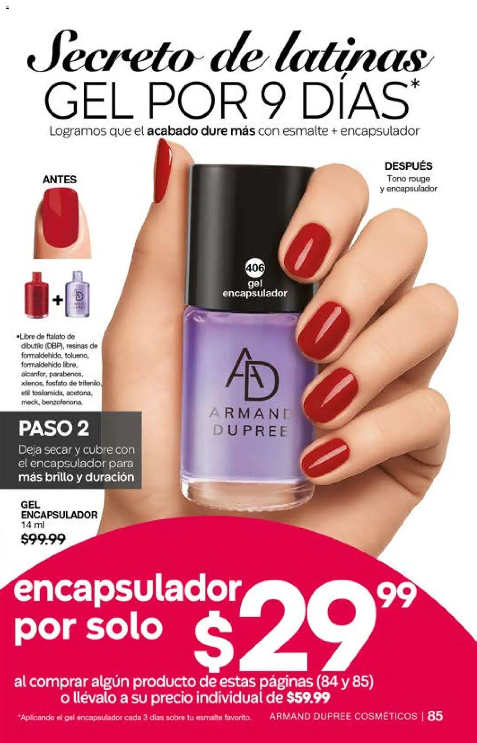 Nuevas ofertas de Fuller válidas en toda la República Mexicana desde el 29.04.2026. ¡Encuentra las mejores ofertas en Fuller campaña 2 2026! | Página: 85 | Productos: Brillo