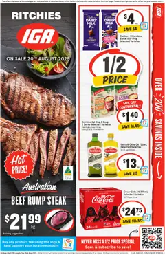 Preview of IGA Ritchies VIC - valid from 20.08.2025