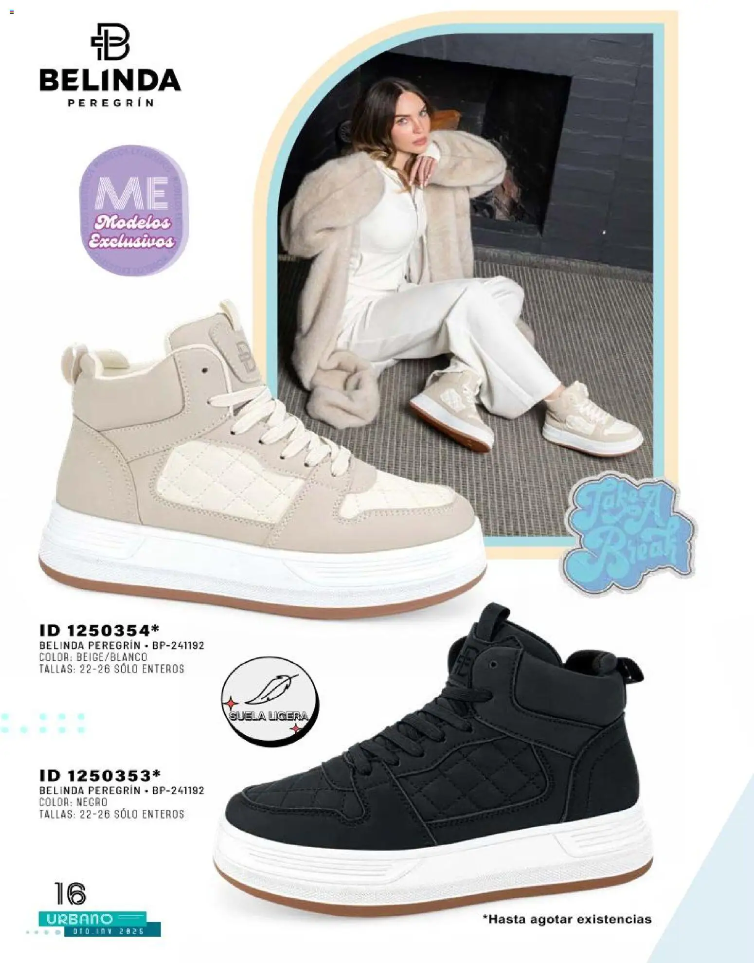 Nuevas ofertas de Price Shoes válidas en toda la República Mexicana desde el 04.12.2025. ¡Encuentra las mejores ofertas en Price Shoes catálogo Urbano! | Página: 16