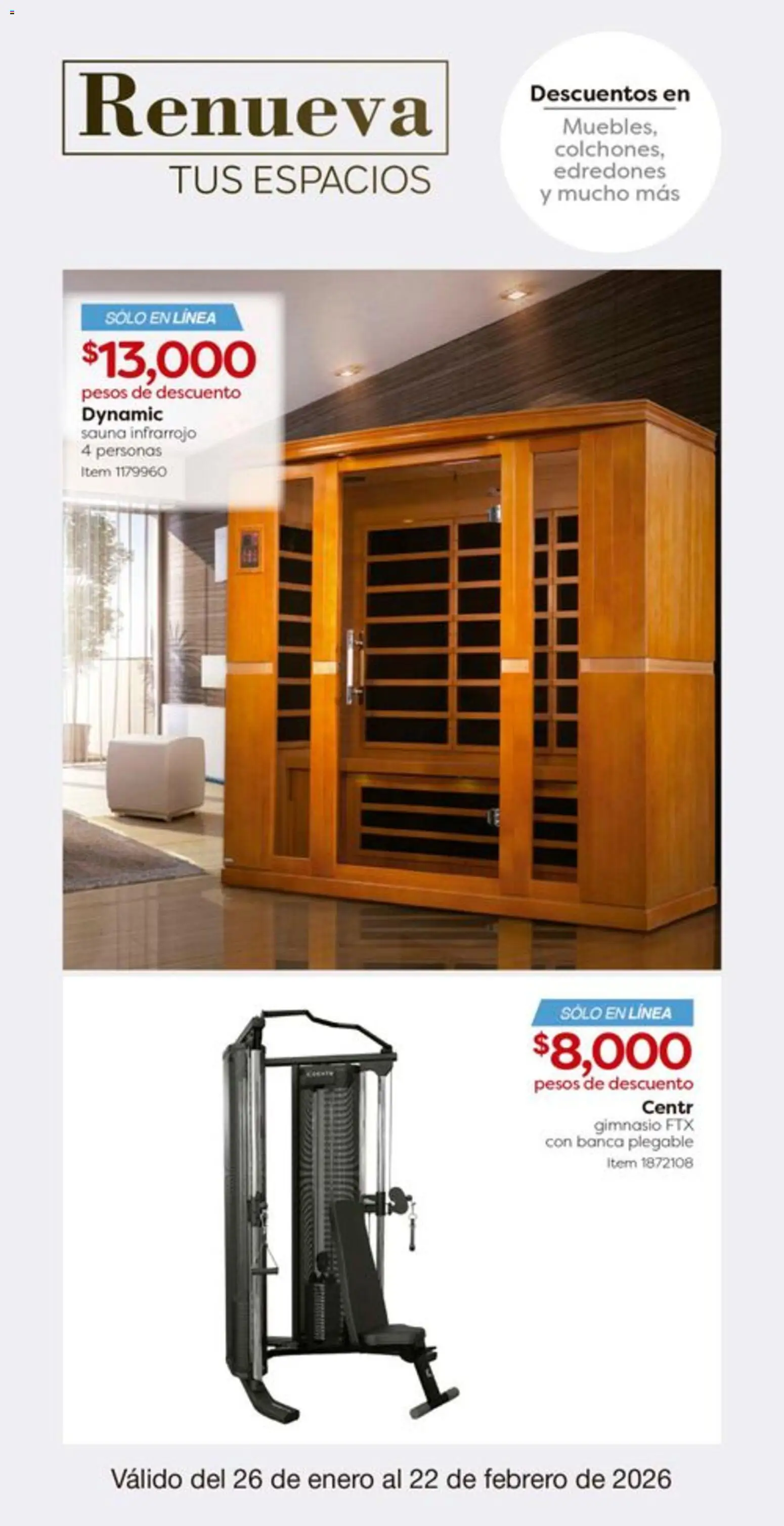 Nuevas ofertas de Costco válidas en toda la República Mexicana desde el 26.01.2026. ¡Encuentra las mejores ofertas en Costco catálogo! | Página: 20